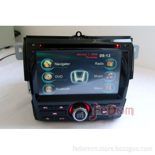 Car DVD Player with GPS Navigation System for Honda City (C6202HC)